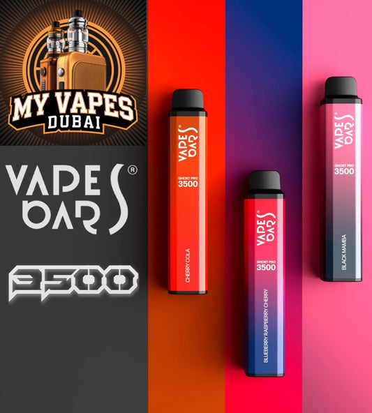 Vape Bar Ghost Pro 3500 Puffs Best Price in Dubai