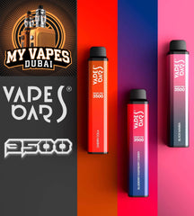 Vape Bar Ghost Pro 3500 Puffs Best Price in Dubai
