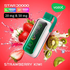 Vozol Star 20000 Puffs Disposable Vape In Dubai