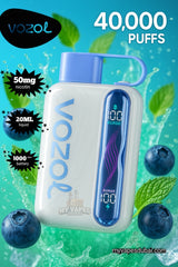 Vozol Star 40000 Puffs Rechargeable Disposable Vape