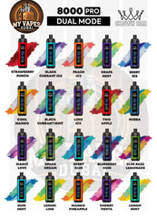 Crown Bar Al Fahker Pro 8000 Puffs Disposable Vape