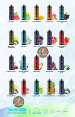 Al Fakher Crown Bar Hypermax 15000 Puffs