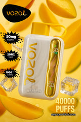 Vozol Star 40000 Puffs Rechargeable Disposable Vape