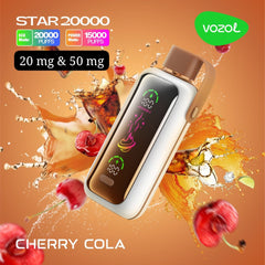 Vozol Star 20000 Puffs Disposable Vape In Dubai