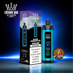 Crown Bar Al Fahker Pro 8000 Puffs Disposable Vape