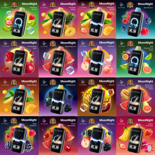 ELF BAR Moon Night 40000 Puffs Disposable Vape In Dubai,UAE