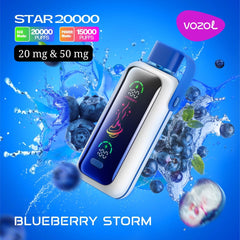 Vozol Star 20000 Puffs Disposable Vape In Dubai