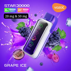 Vozol Star 20000 Puffs Disposable Vape In Dubai