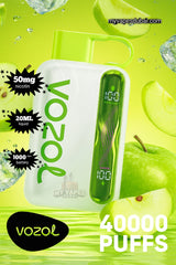 Vozol Star 40000 Puffs Rechargeable Disposable Vape
