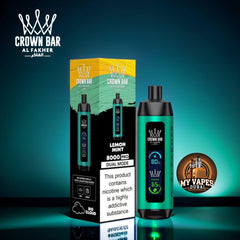 Crown Bar Al Fahker Pro 8000 Puffs Disposable Vape