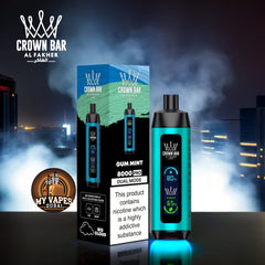 Crown Bar Al Fahker Pro 8000 Puffs Disposable Vape