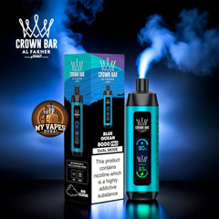 Crown Bar Al Fahker Pro 8000 Puffs Disposable Vape