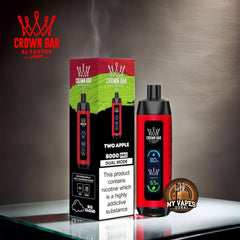 Crown Bar Al Fahker Pro 8000 Puffs Disposable Vape