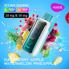 Vozol Star 20000 Puffs Disposable Vape In Dubai