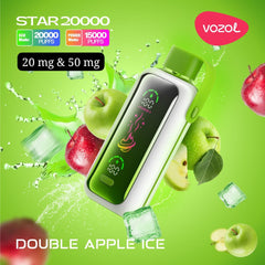 Vozol Star 20000 Puffs Disposable Vape In Dubai