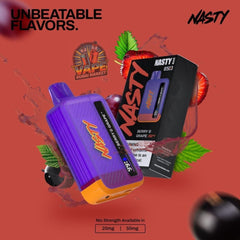 Discover Nasty Bar 8500 Puffs Disposable Vape Online: Same-Day Delivery in Dubai