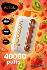 Vozol Star 40000 Puffs Rechargeable Disposable Vape