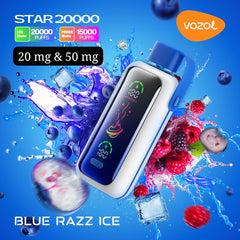Vozol Star 20000 Puffs Disposable Vape In Dubai