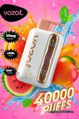 Vozol Star 40000 Puffs Rechargeable Disposable Vape