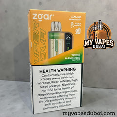 Zgar Supernova Disposable Vape 30000 Puffs In Dubai
