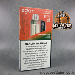 Zgar Supernova Disposable Vape 30000 Puffs In Dubai