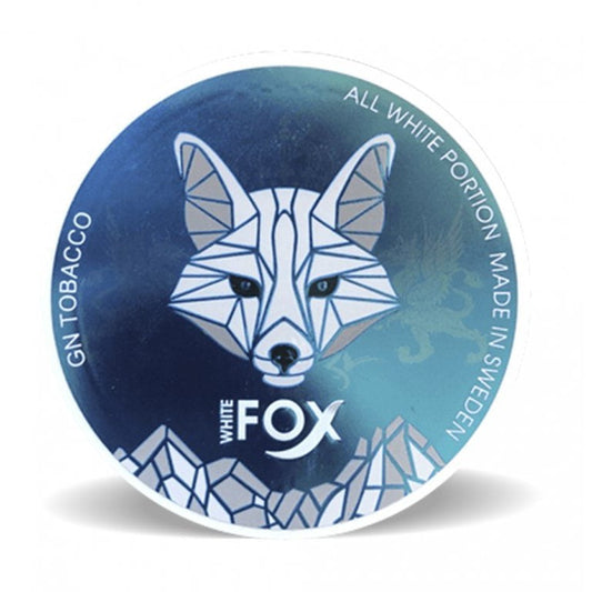 White Fox Nicotine Pouches Dubai | Best Price 2024