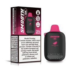 SMOOTH 5K BEST DISPOSABLE VAPE IN UAEFLAVOR-: DOUBLE APPLE