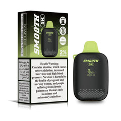 SMOOTH 5K BEST DISPOSABLE VAPE IN UAEFLAVOR-: DOUBLE APPLE