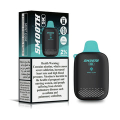 SMOOTH 5K BEST DISPOSABLE VAPE IN UAEFLAVOR-: DOUBLE APPLE
