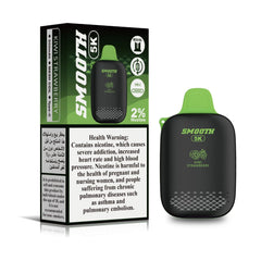 SMOOTH 5K BEST DISPOSABLE VAPE IN UAEFLAVOR-: DOUBLE APPLE