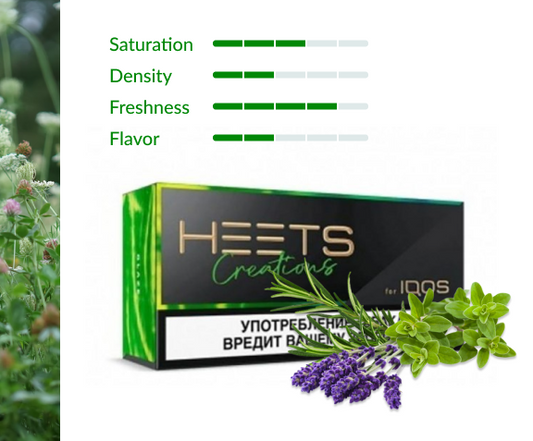HEETS Creations Russian Edition: Premium IQOS-Compatible Tobacco Sticks
